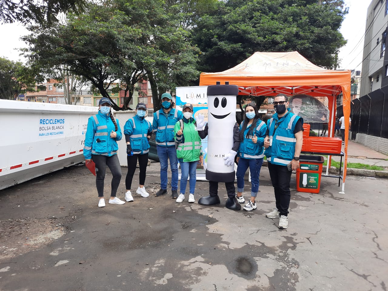 El Festival Del Reciclaje Bogota Limpia