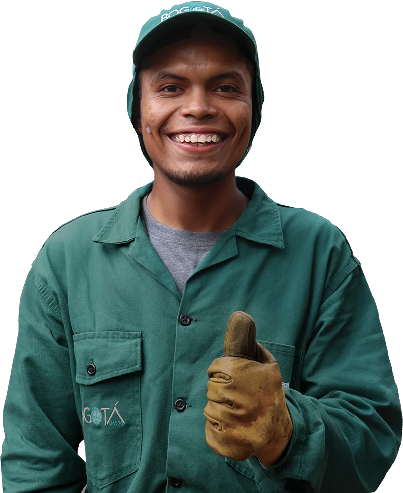 Bogotá Limpia – Servicio de aseo en Barrios Unidos y Engativá, Bogotá