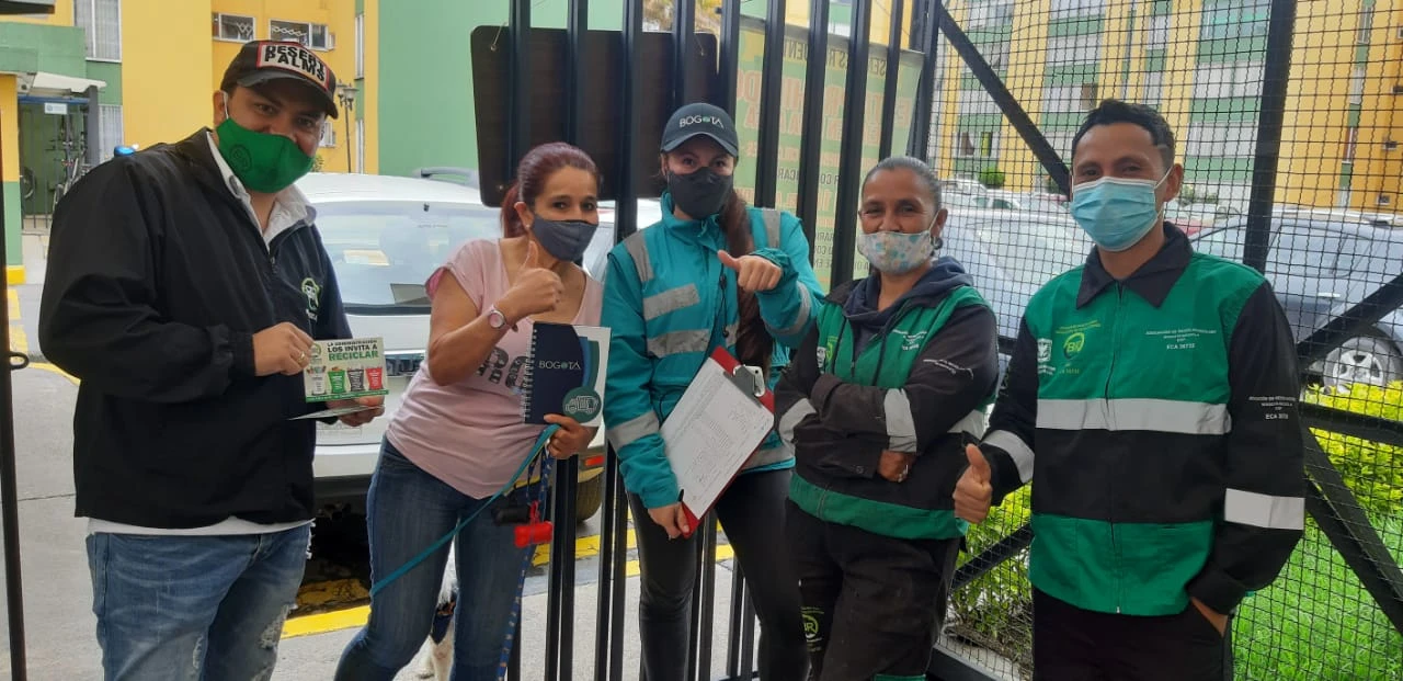 Bogotá Limpia – Servicio de aseo en Barrios Unidos y Engativá, Bogotá