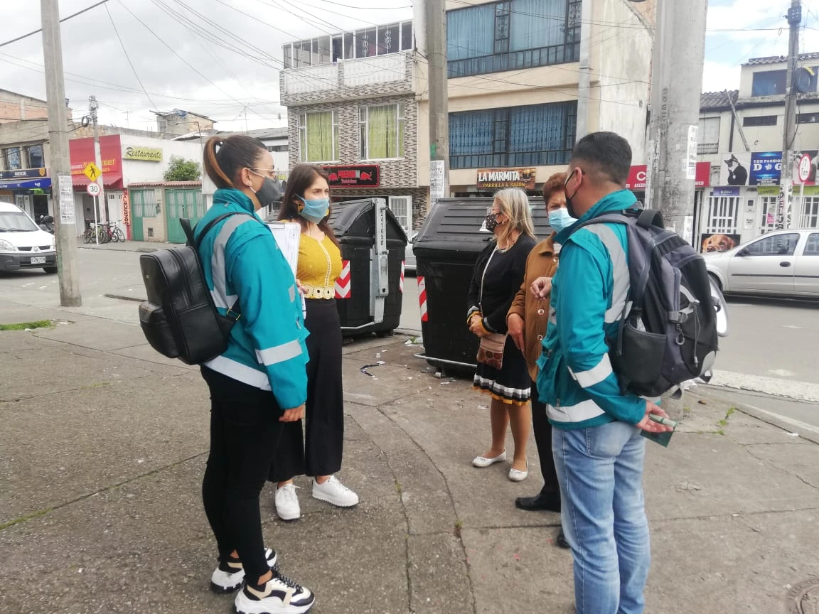 Bogotá Limpia – Servicio de aseo en Barrios Unidos y Engativá, Bogotá