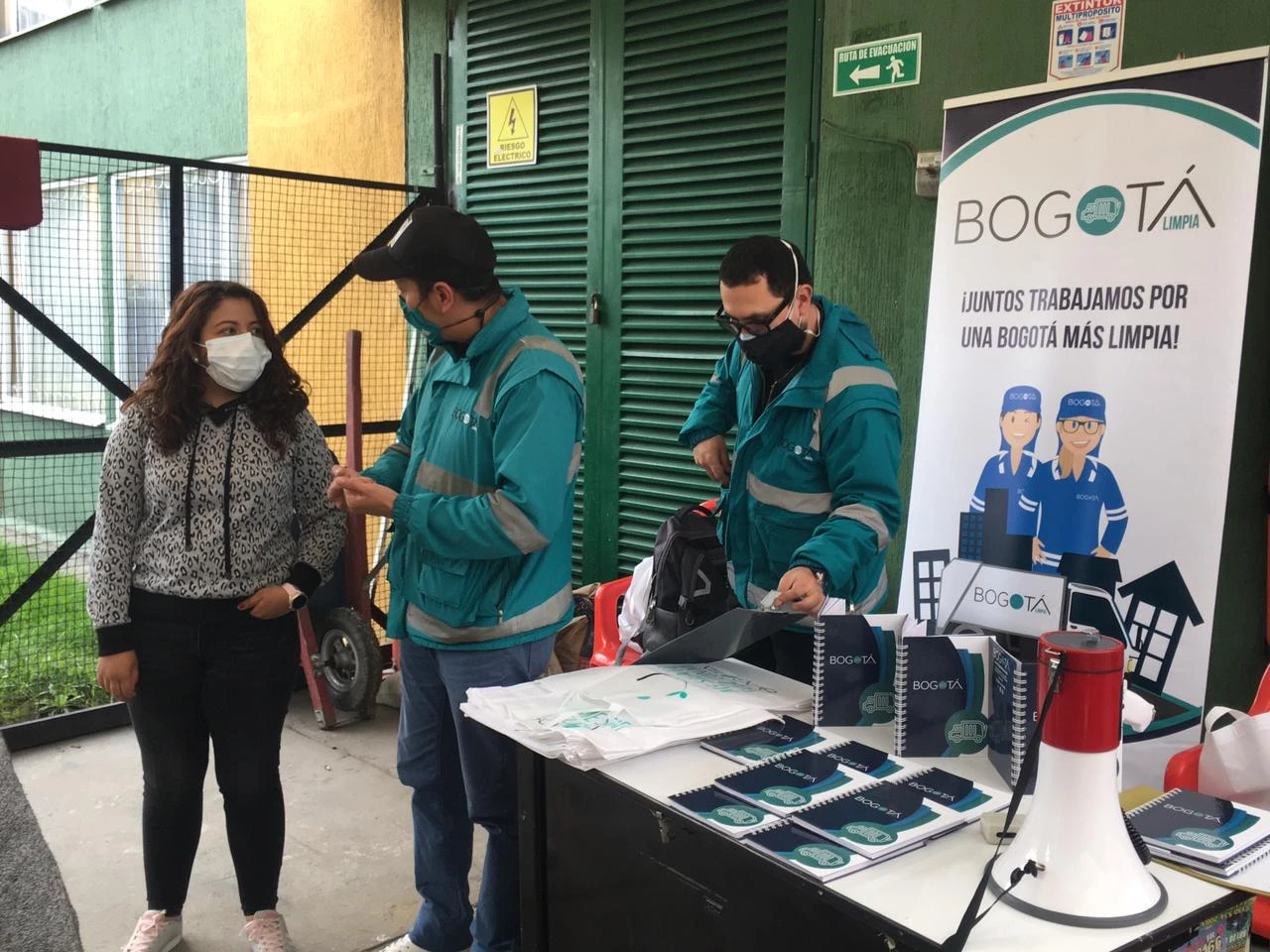 Bogotá Limpia – Servicio de aseo en Barrios Unidos y Engativá, Bogotá