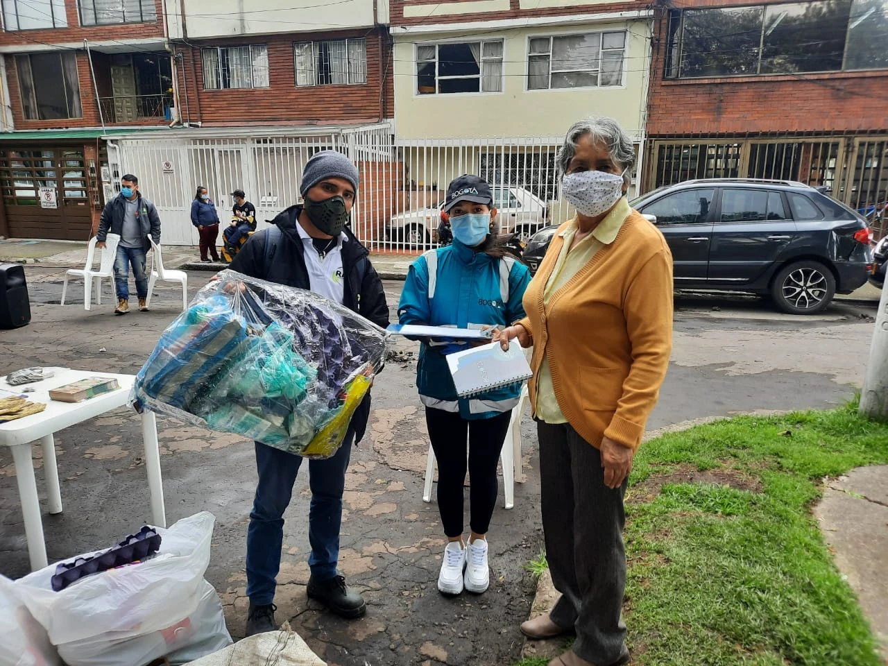 Bogotá Limpia – Servicio de aseo en Barrios Unidos y Engativá, Bogotá