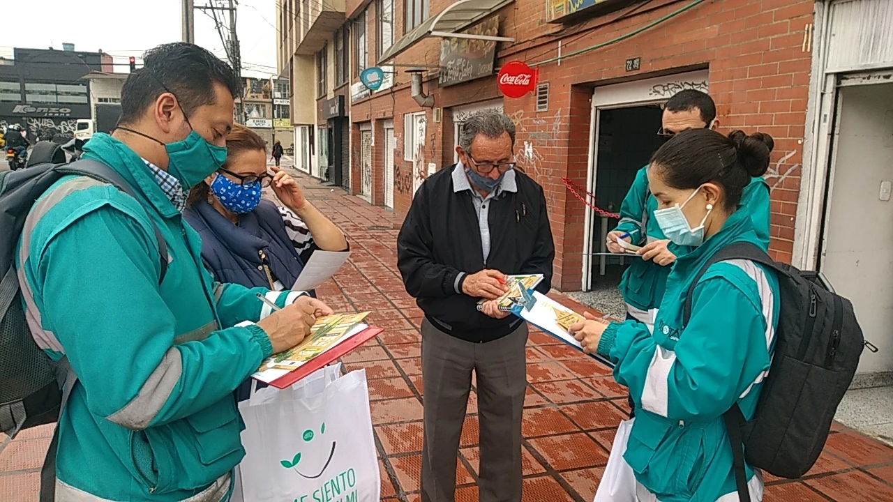 Bogotá Limpia – Servicio de aseo en Barrios Unidos y Engativá, Bogotá