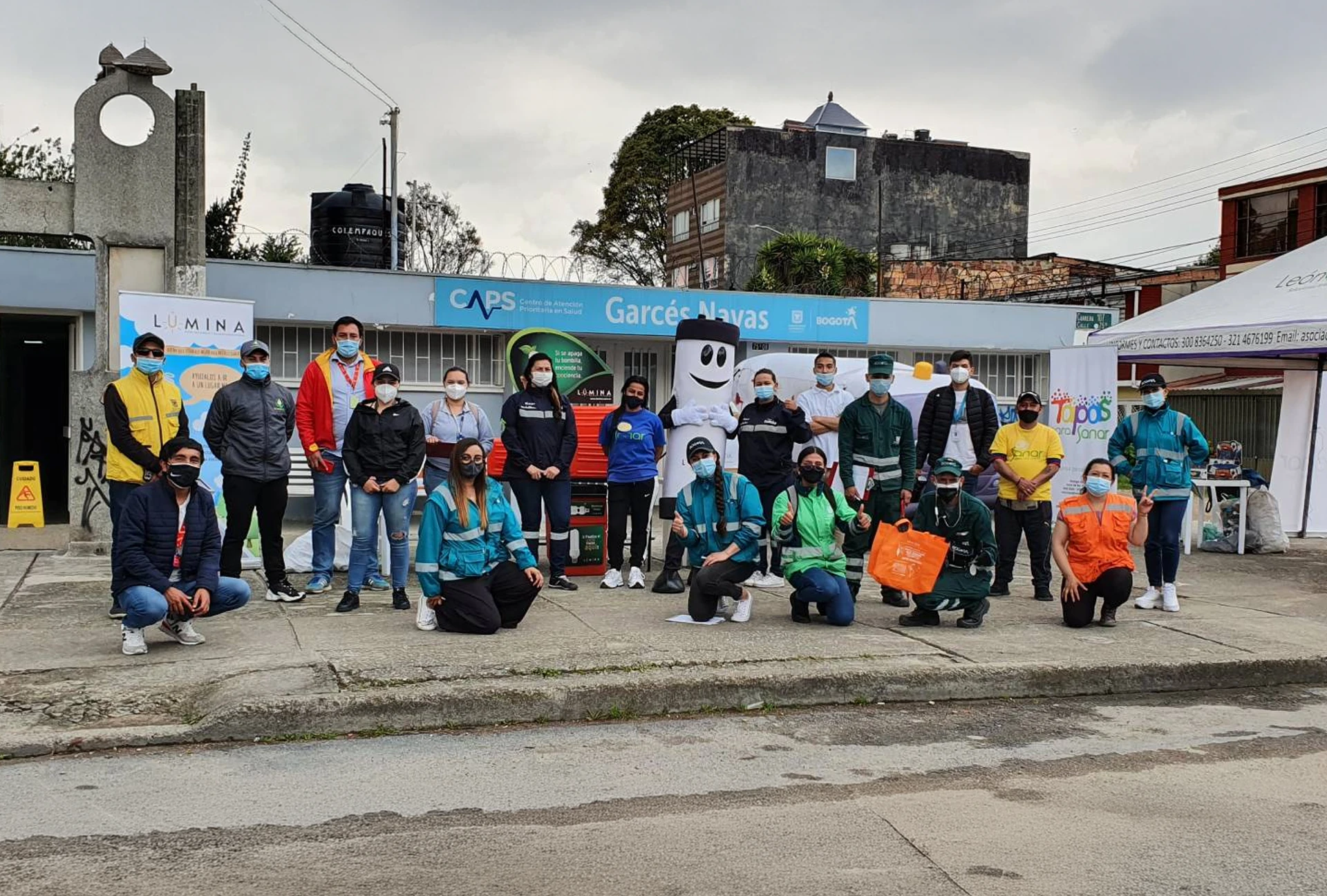 Bogotá Limpia – Servicio de aseo en Barrios Unidos y Engativá, Bogotá