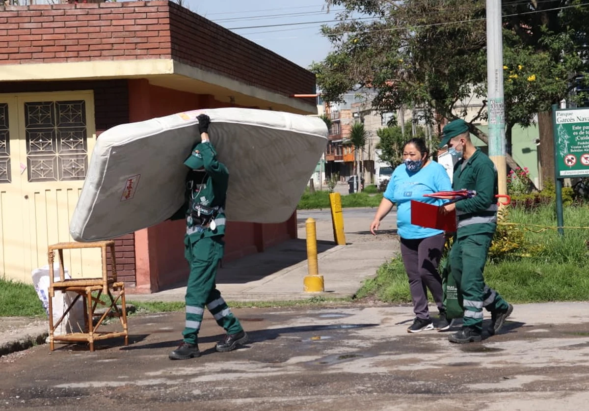 Bogotá Limpia – Servicio de aseo en Barrios Unidos y Engativá, Bogotá