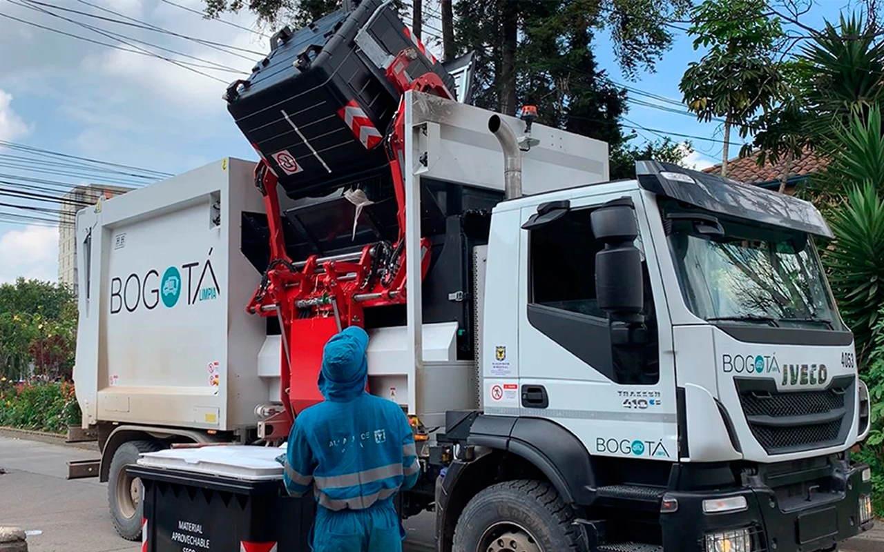 Bogotá Limpia – Servicio de aseo en Barrios Unidos y Engativá, Bogotá