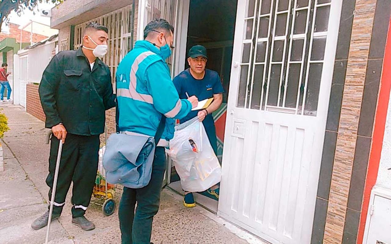 Bogotá Limpia – Servicio de aseo en Barrios Unidos y Engativá, Bogotá