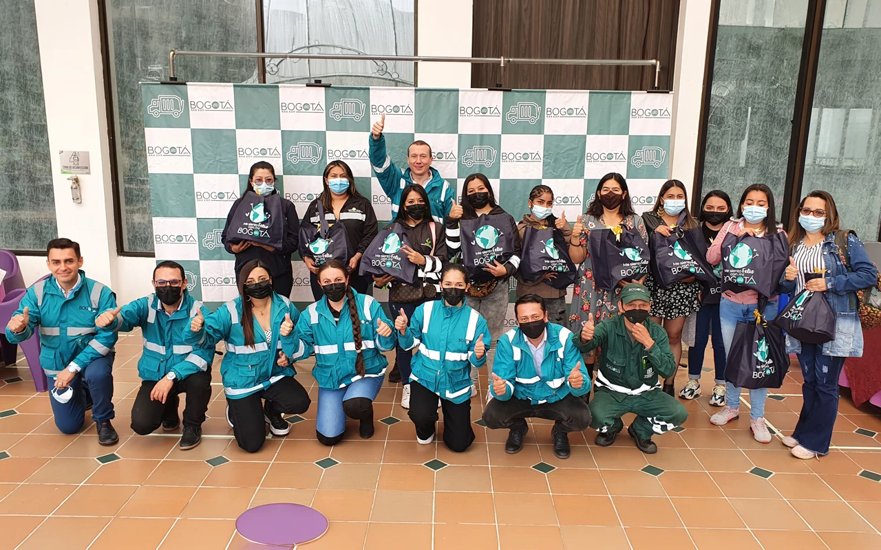 Bogotá Limpia – Servicio de aseo en Barrios Unidos y Engativá, Bogotá