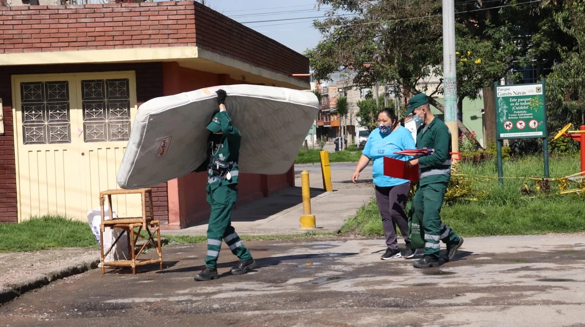 Bogotá Limpia – Servicio de aseo en Barrios Unidos y Engativá, Bogotá