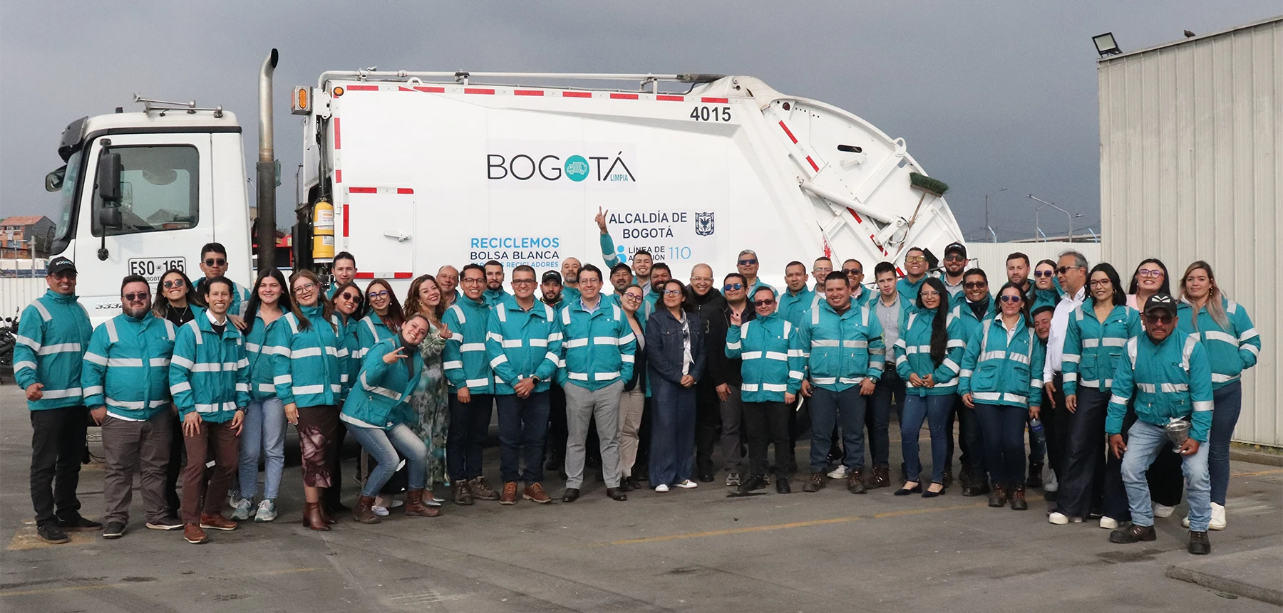 Bogotá Limpia – Servicio de aseo en Barrios Unidos y Engativá, Bogotá